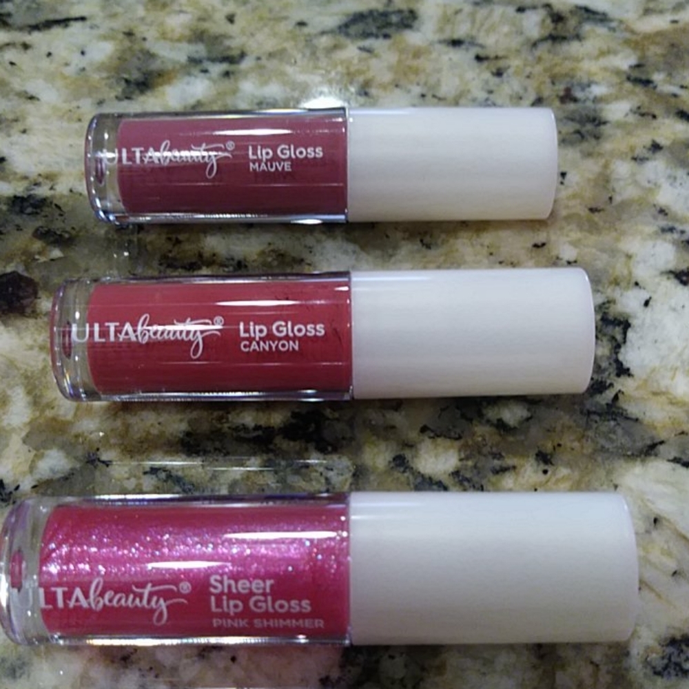Triple Lip Gloss set